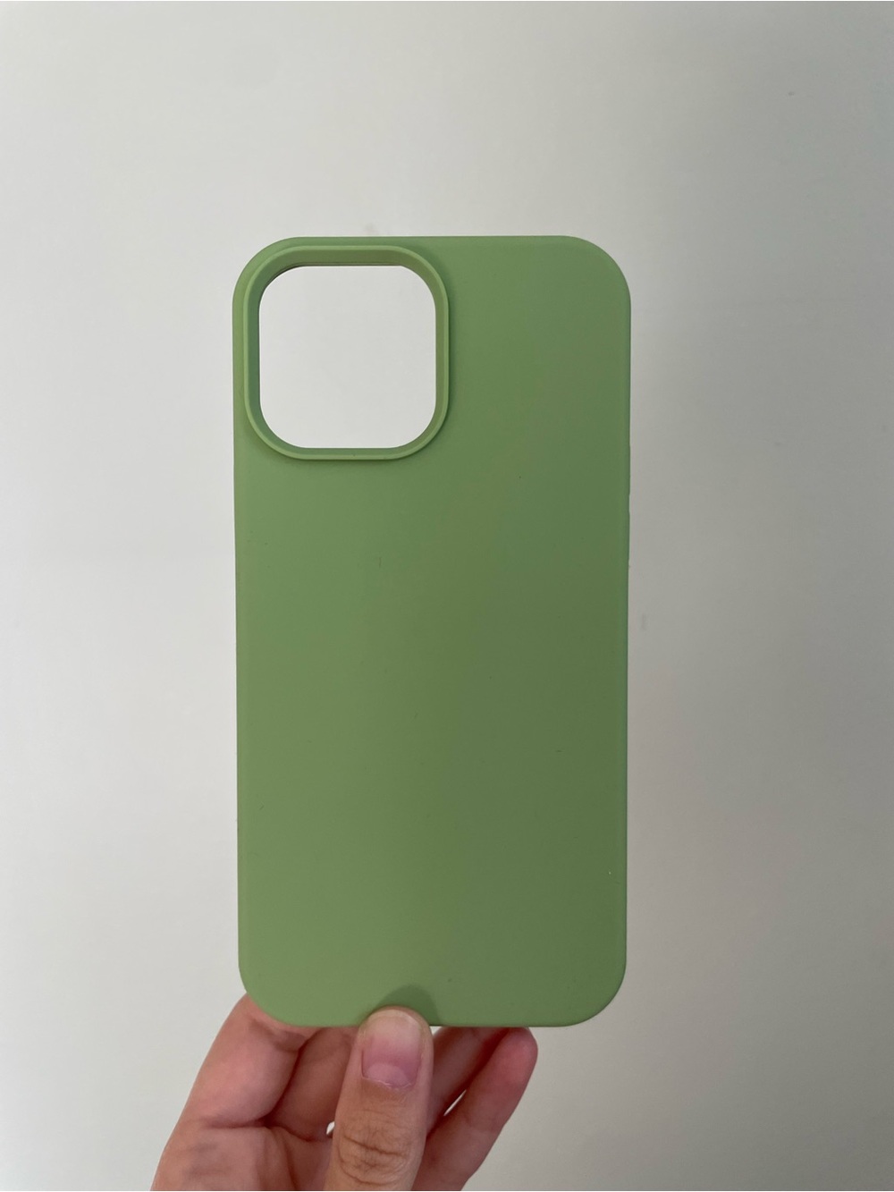 Green Silicone IPhone Case